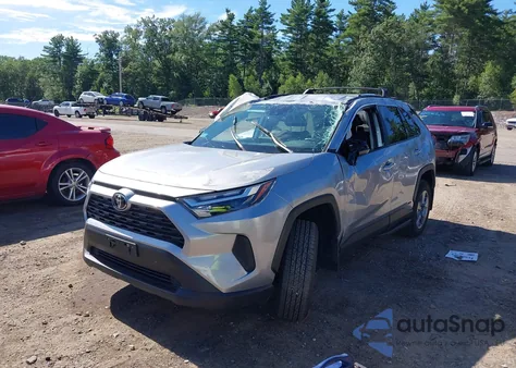 2025 Toyota Rav4 Hybrid Le из США, поврежденный, VIN 4T3LWRFV9SU191595